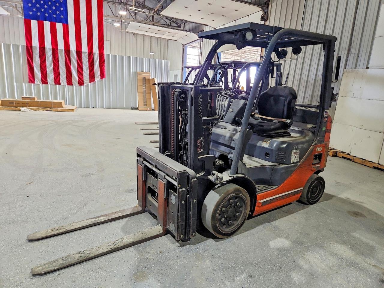 2017 TOYOTA NA-20 FORKLIFT — снимка 2