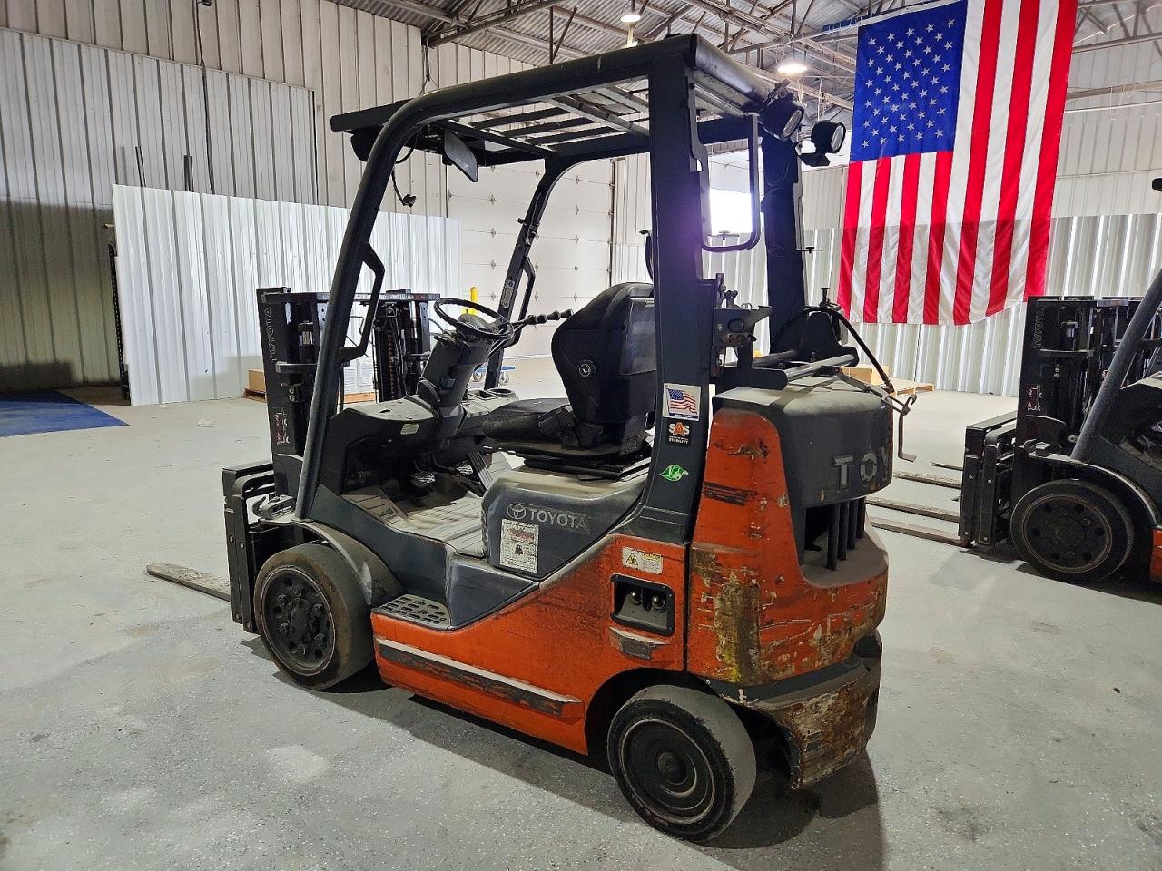 2017 TOYOTA NA-20 FORKLIFT — снимка 3