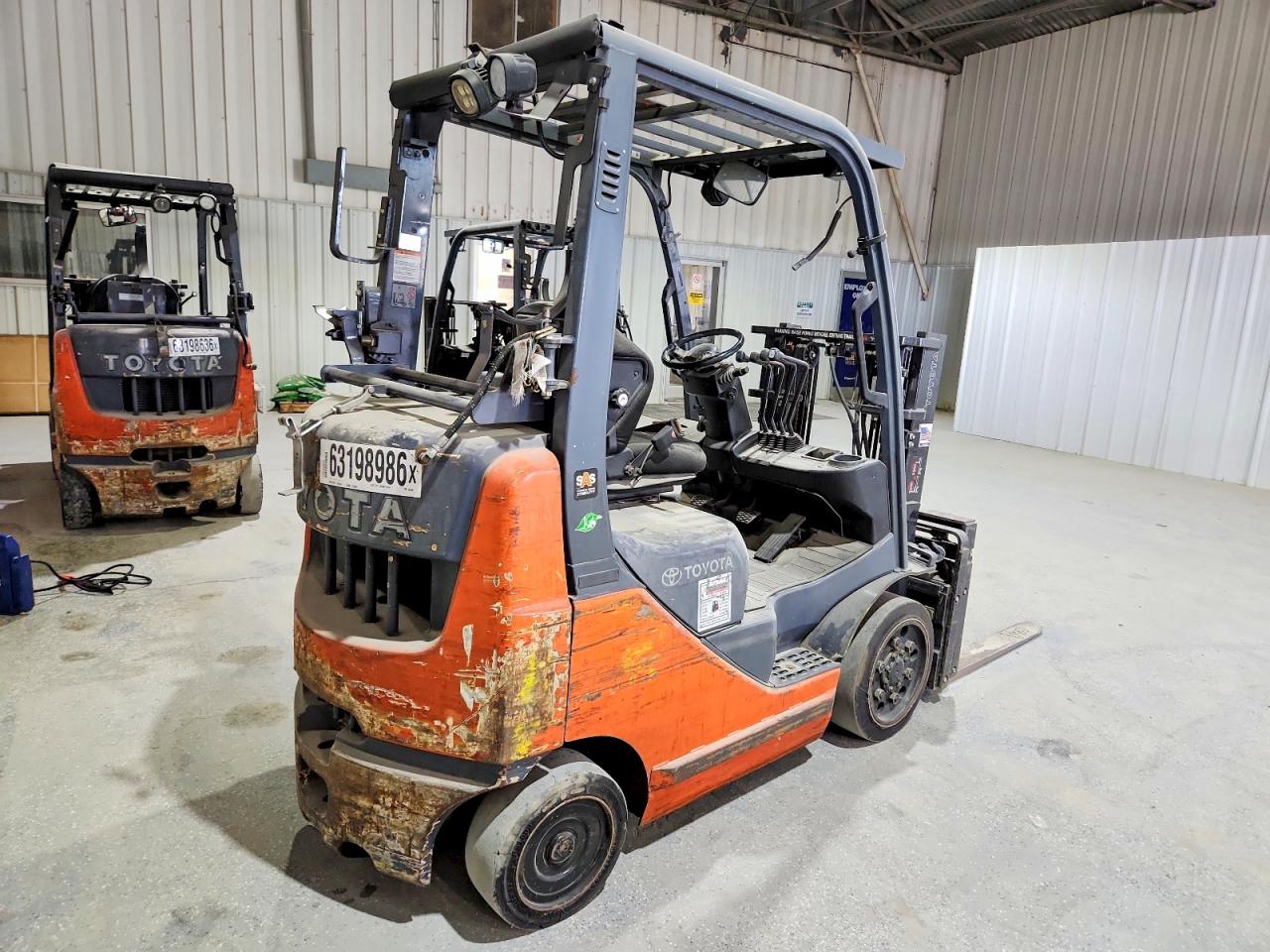 2017 TOYOTA NA-20 FORKLIFT — снимка 4