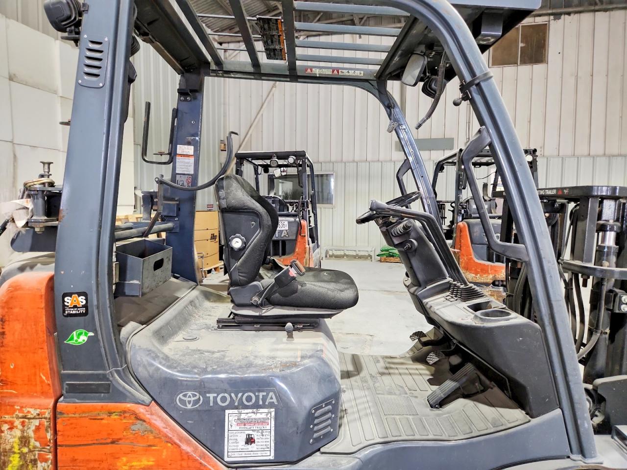 2017 TOYOTA NA-20 FORKLIFT — снимка 5