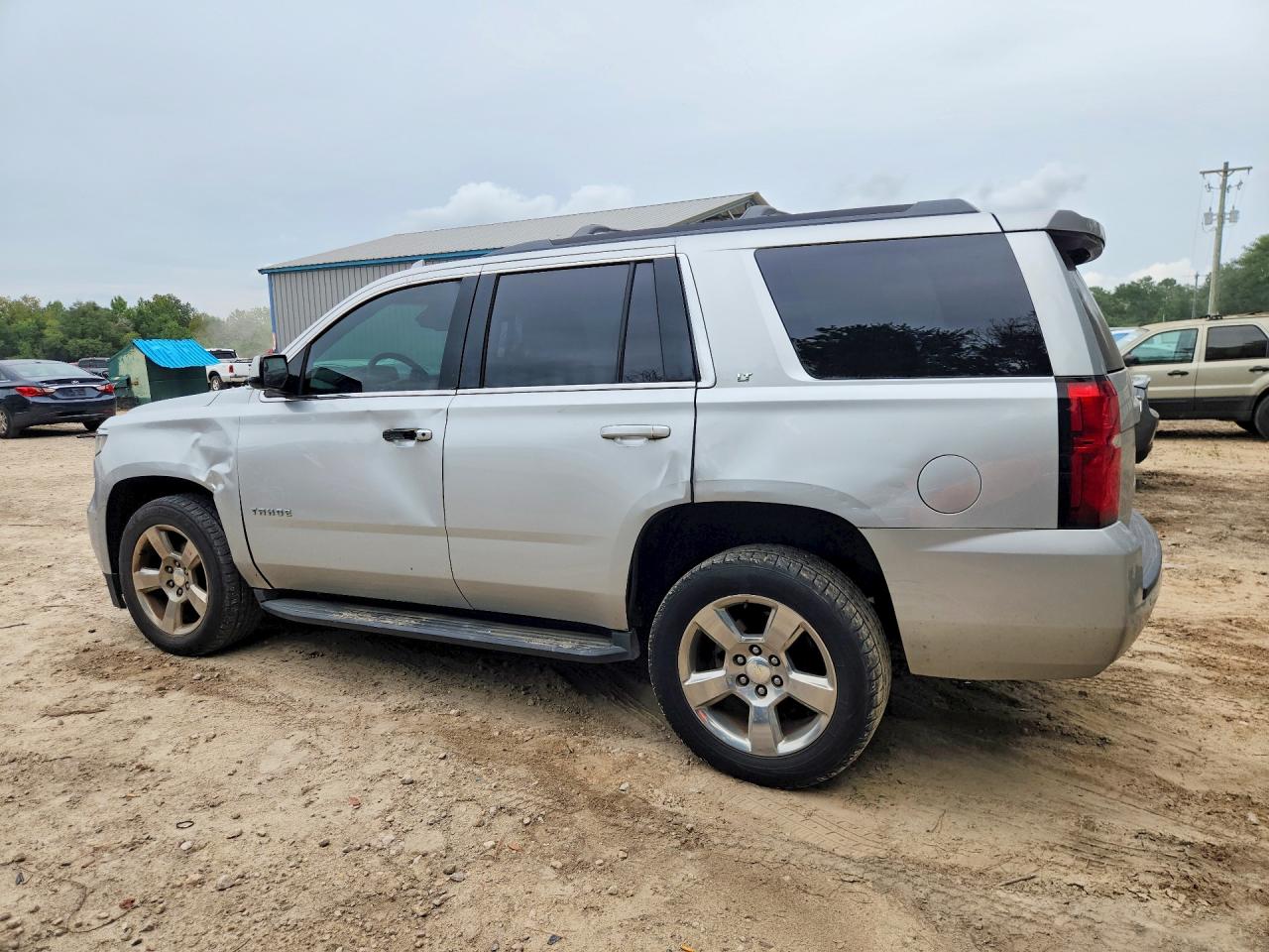2017 CHEVROLET TAHOE C1500 LT — снимка 2