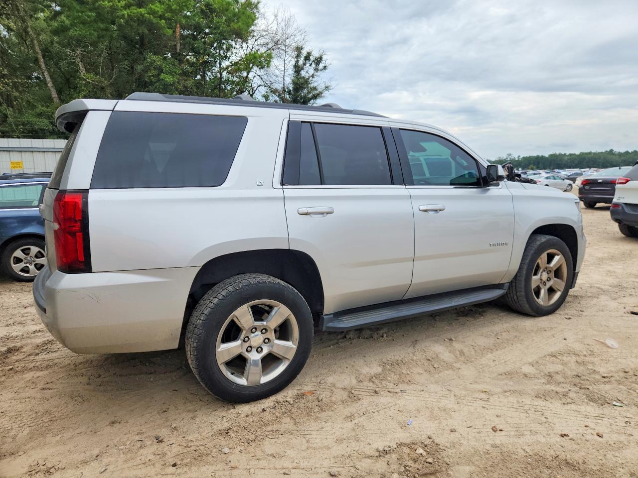 2017 CHEVROLET TAHOE C1500 LT — снимка 3