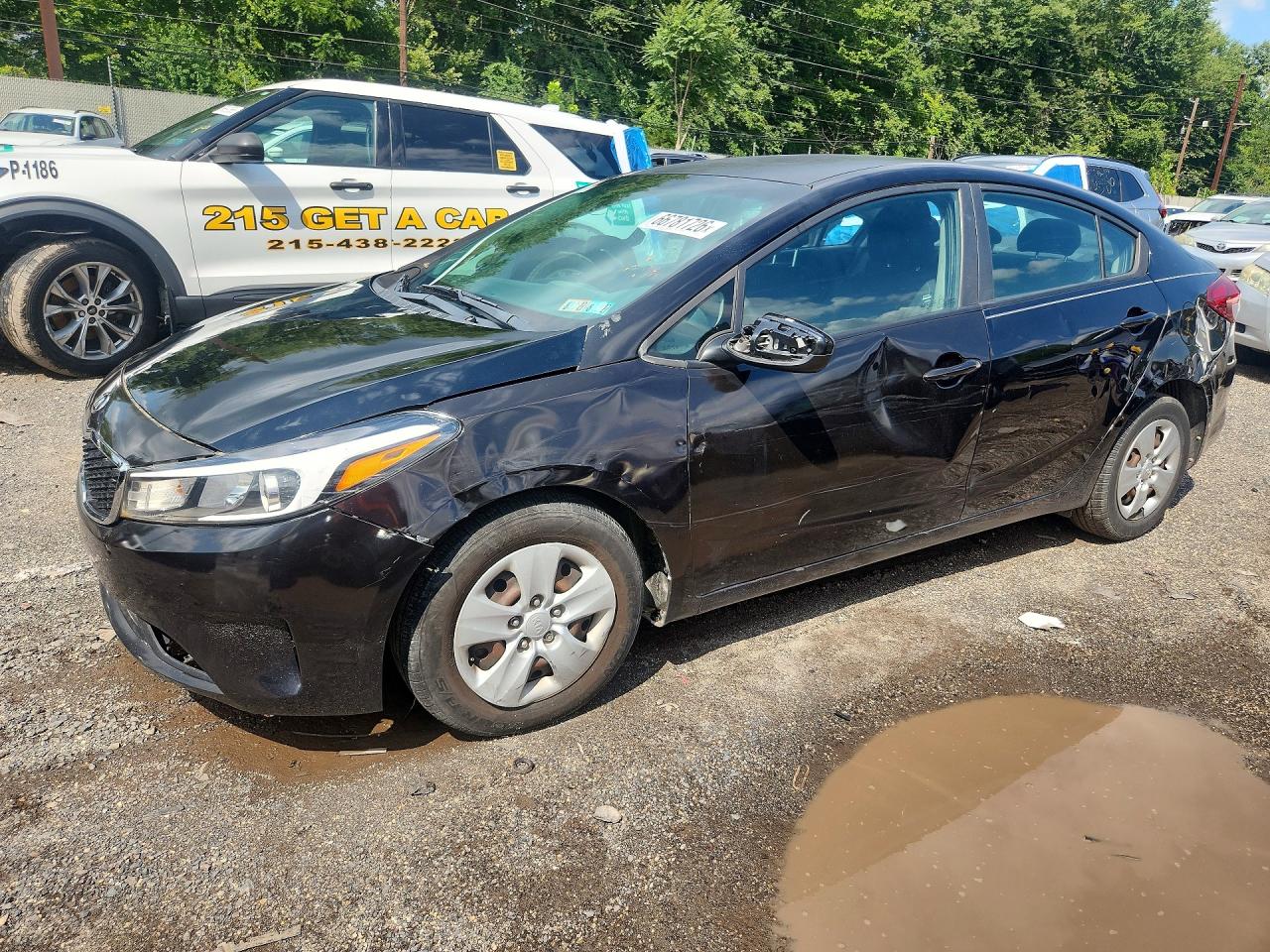 2018 KIA FORTE LX