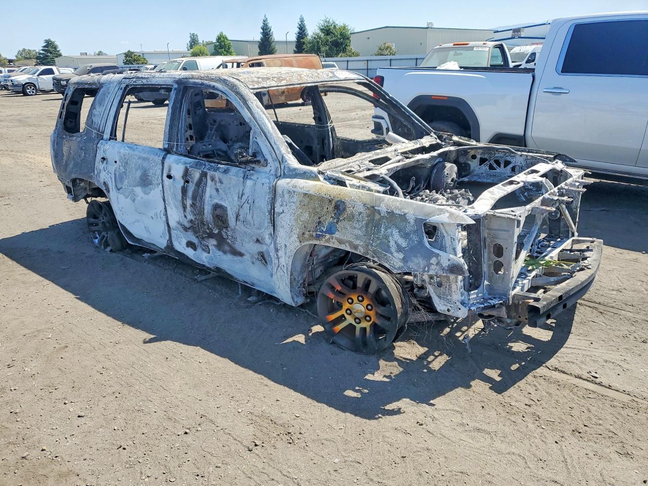 2017 CHEVROLET TAHOE C1500 LT — снимка 4