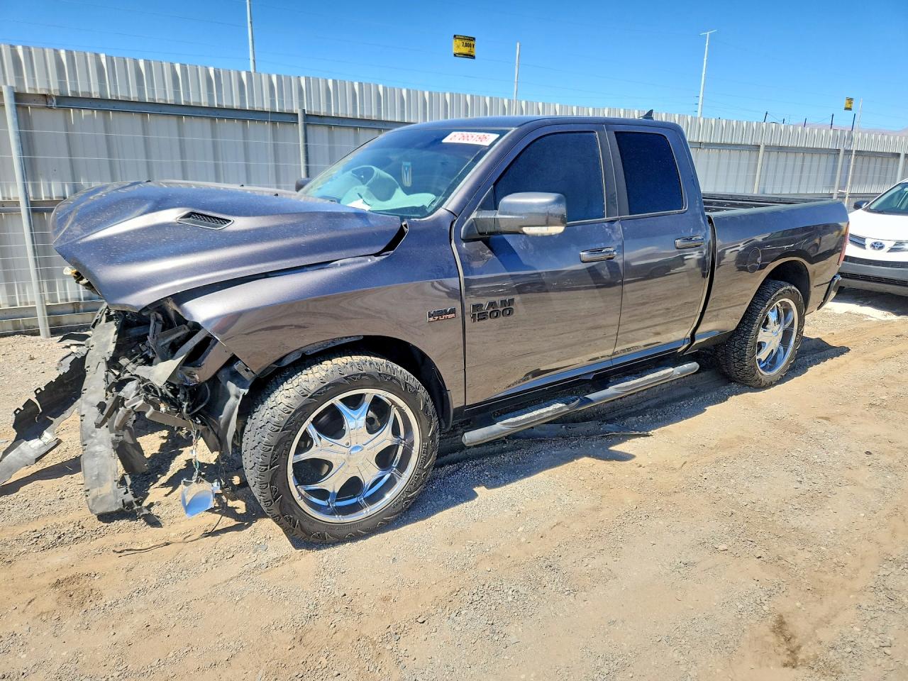 2018 RAM 1500 SPORT