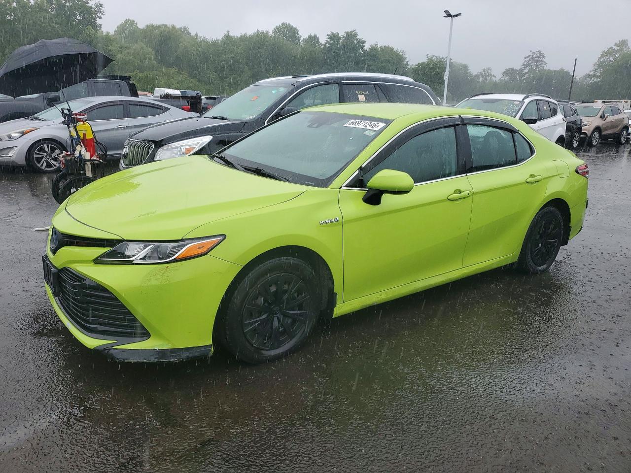 2020 TOYOTA CAMRY