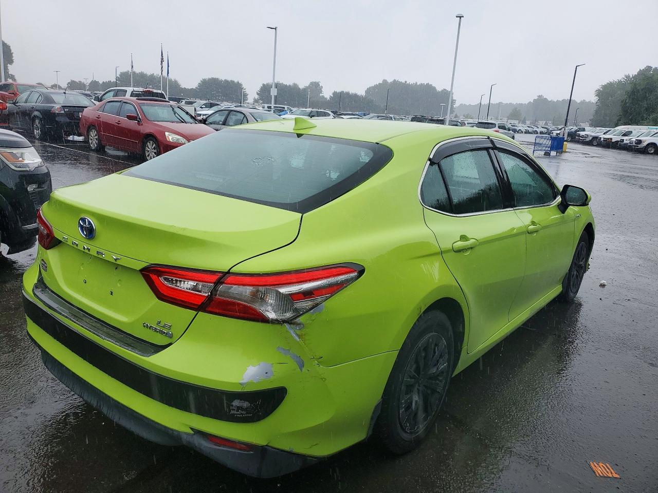 2020 TOYOTA CAMRY — снимка 3