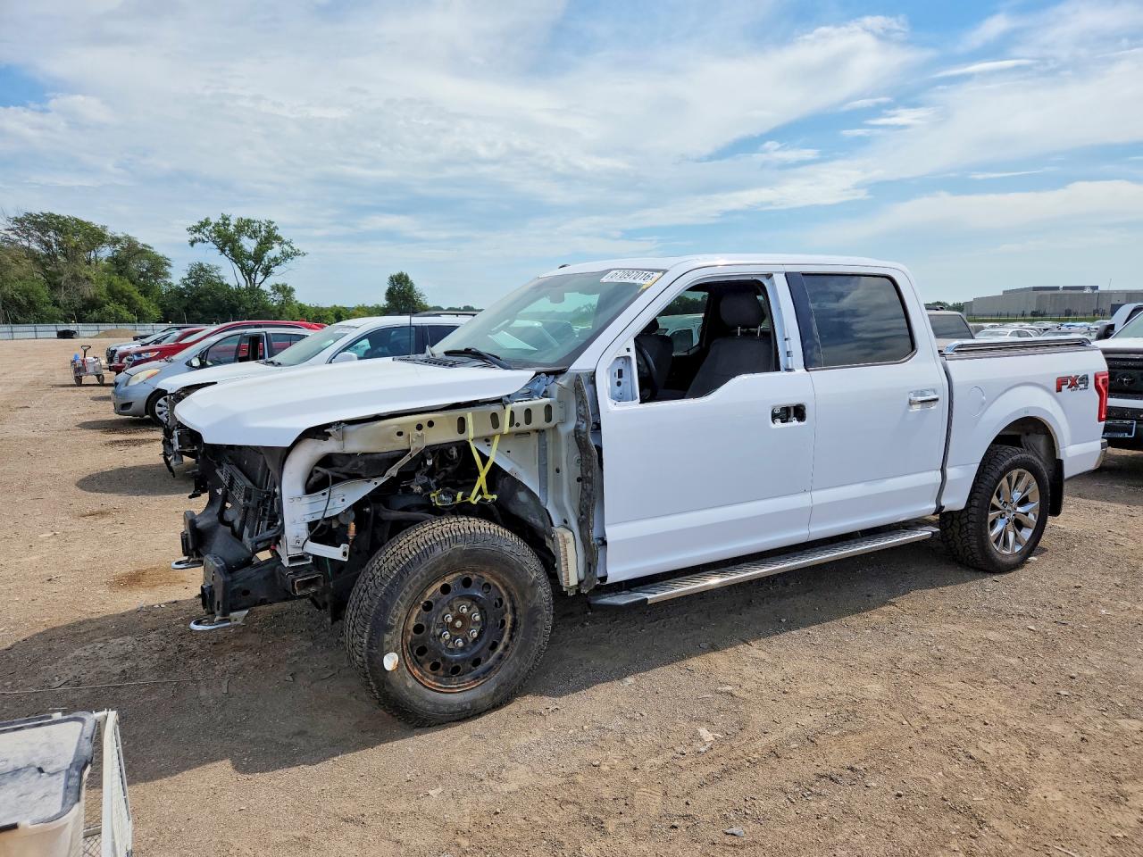 2016 FORD F150 SUPERCREW
