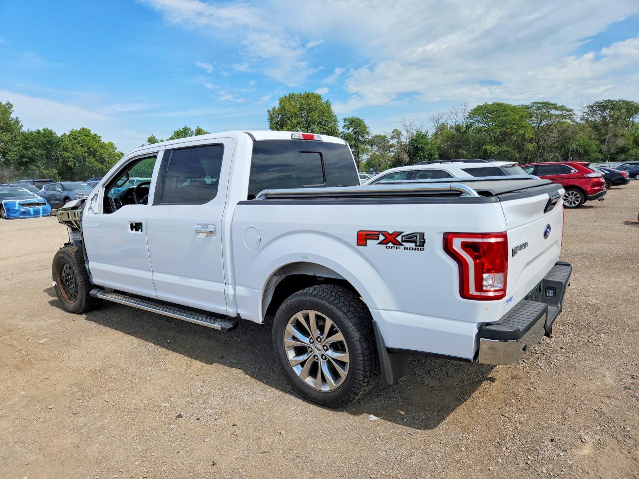 2016 FORD F150 SUPERCREW — снимка 2
