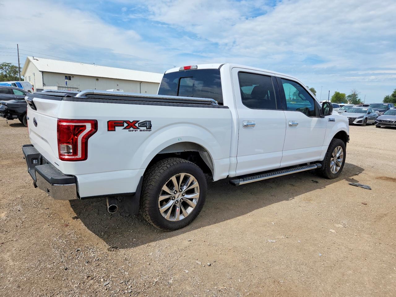 2016 FORD F150 SUPERCREW — снимка 3
