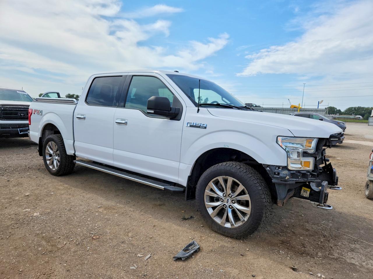 2016 FORD F150 SUPERCREW — снимка 4