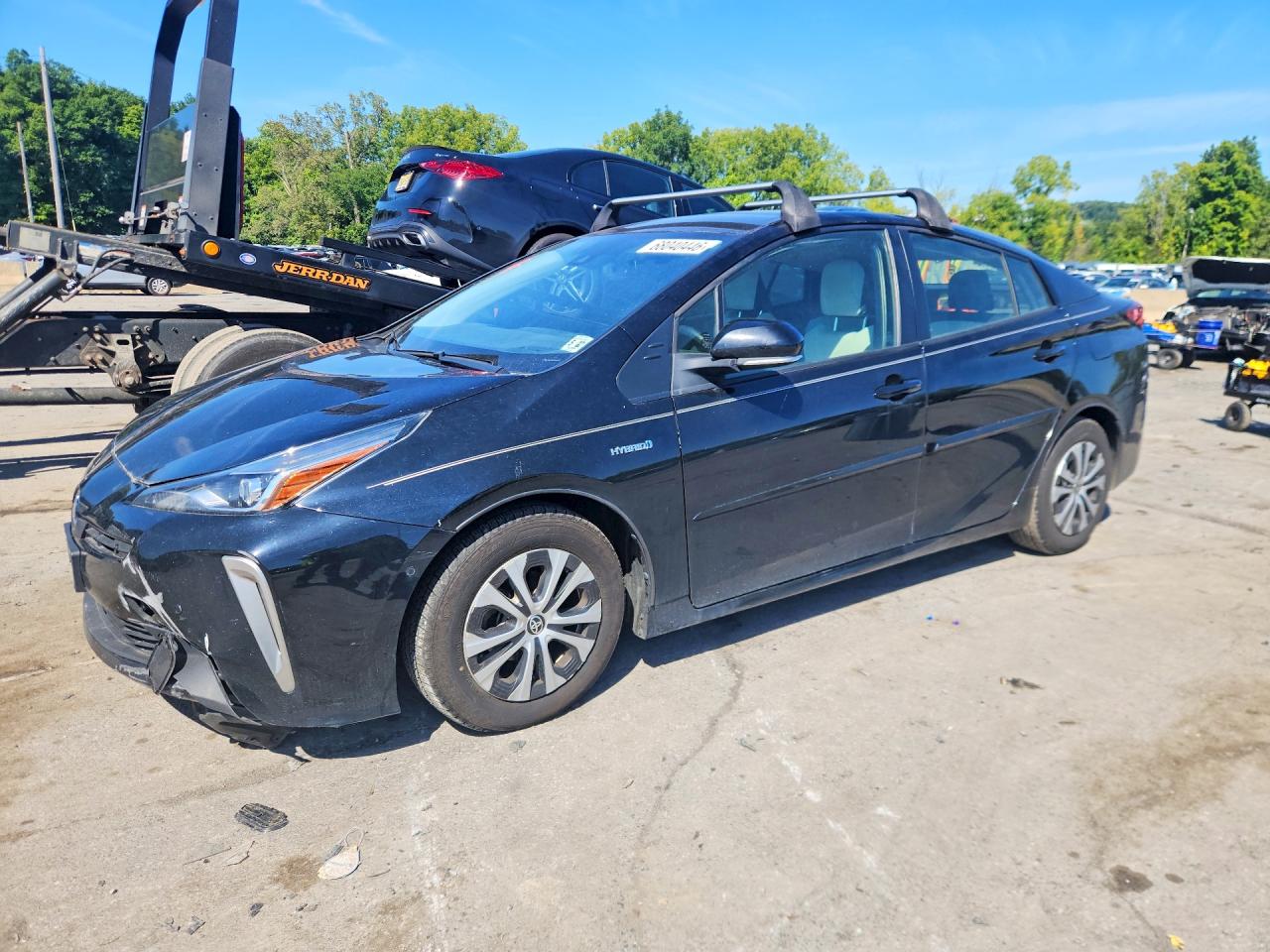 2022 TOYOTA PRIUS XLE AWD-E