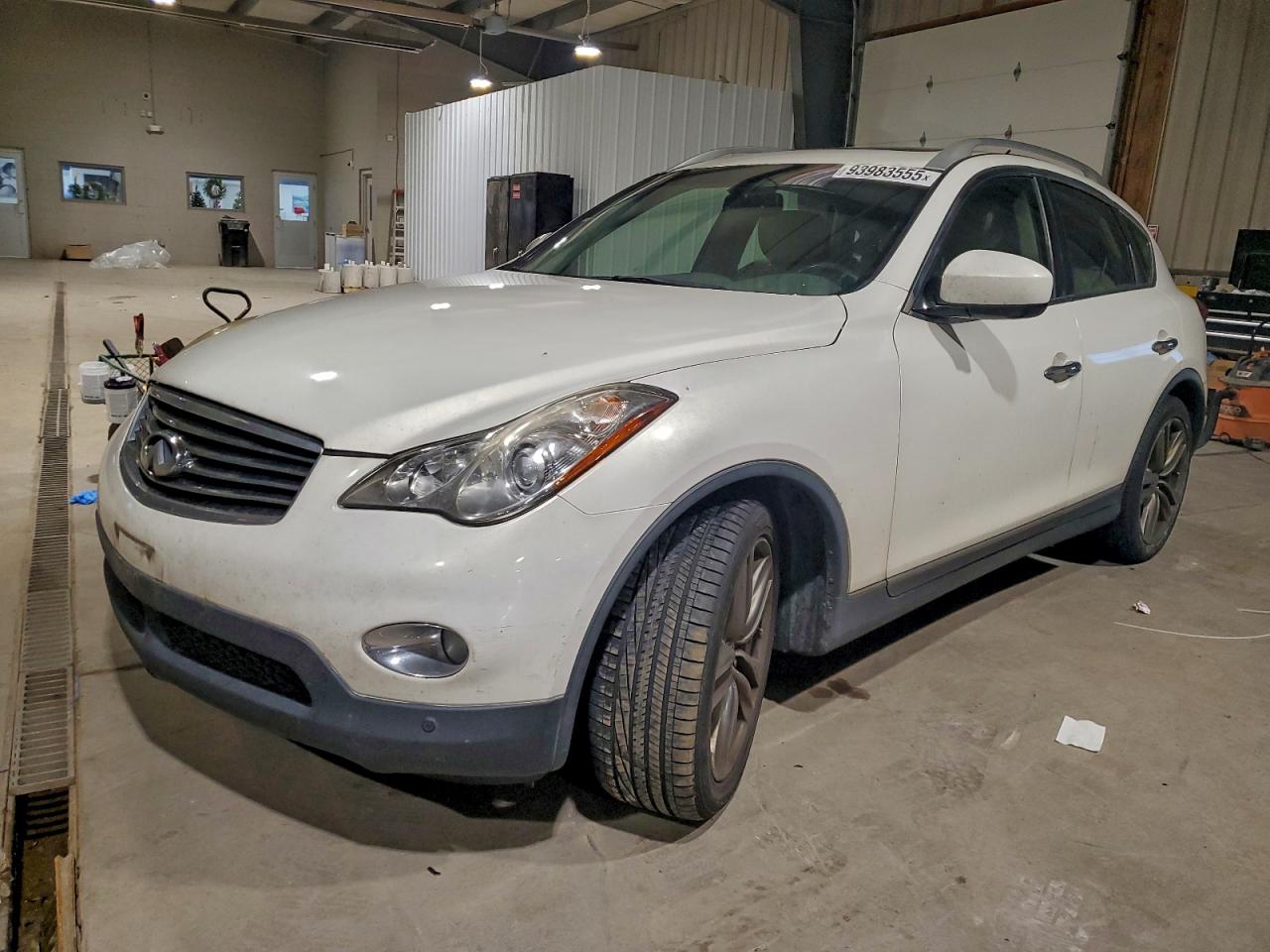 2013 INFINITI EX37