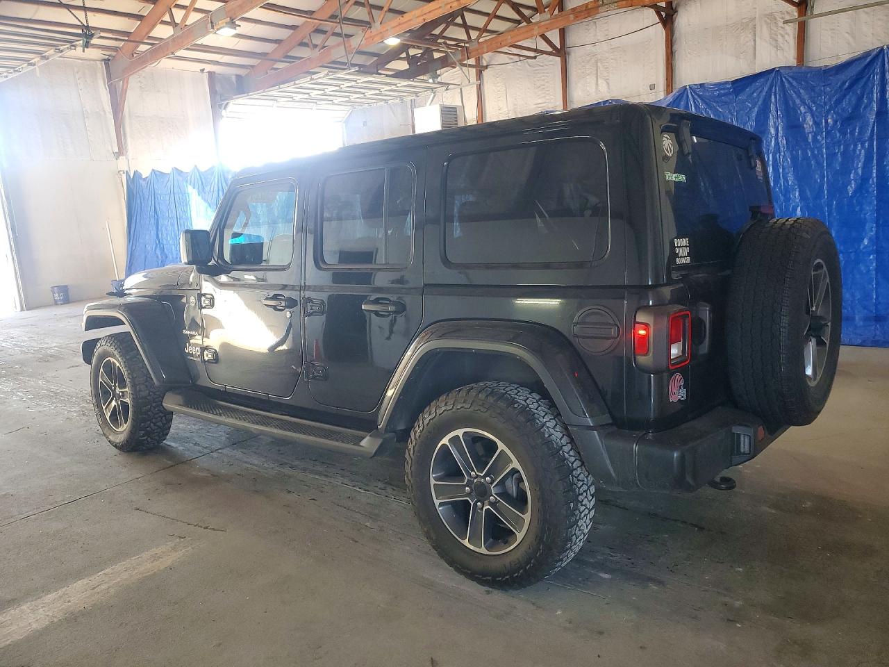 2023 JEEP WRANGLER SAHARA — снимка 2