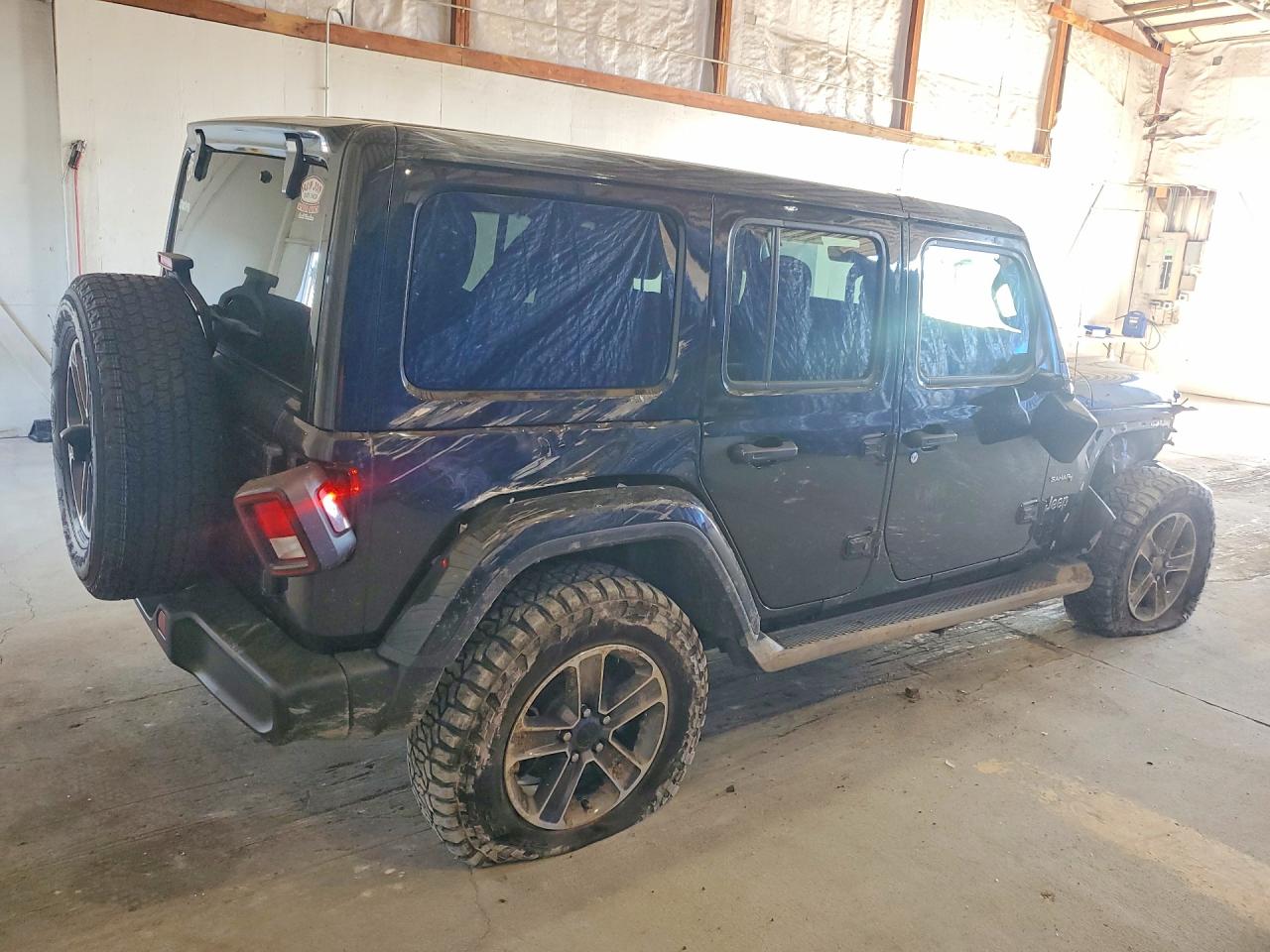 2023 JEEP WRANGLER SAHARA — снимка 3
