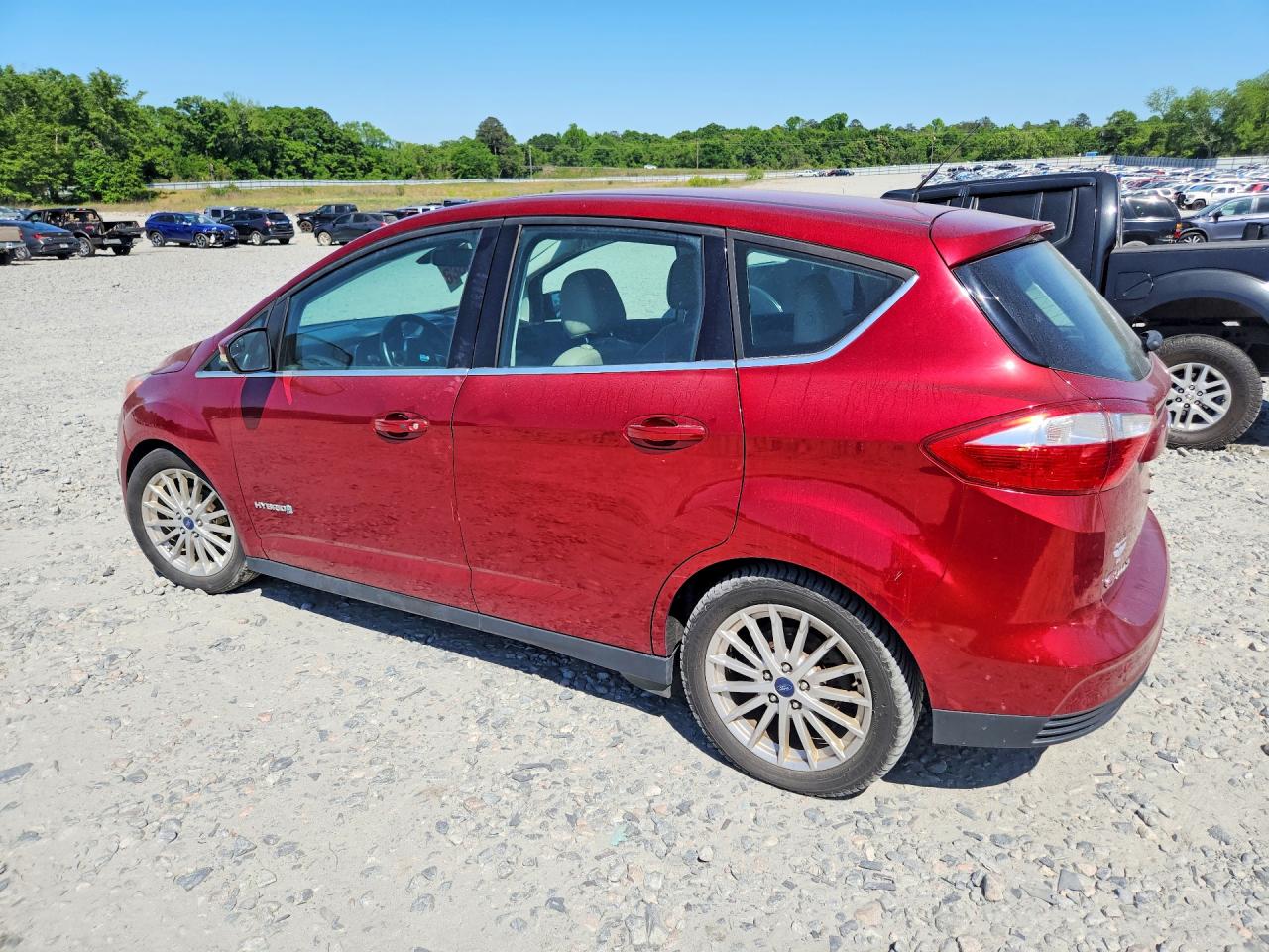 2015 FORD C-MAX SEL — снимка 2