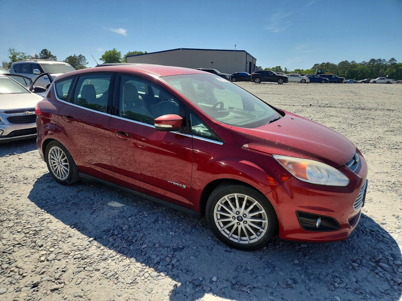 2015 FORD C-MAX SEL — снимка 4
