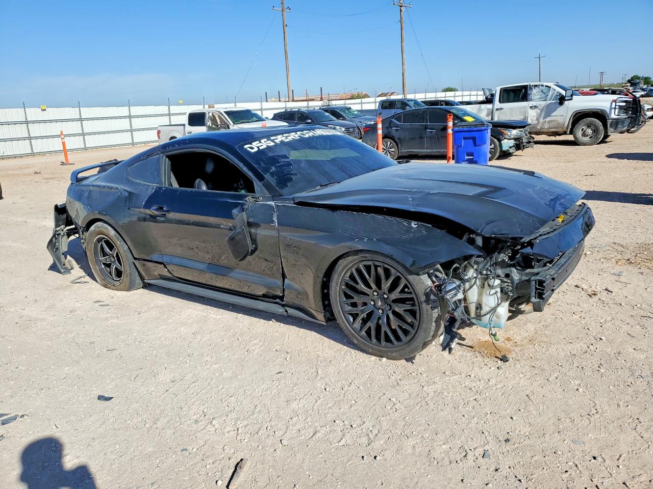 2020 FORD MUSTANG GT — снимка 4