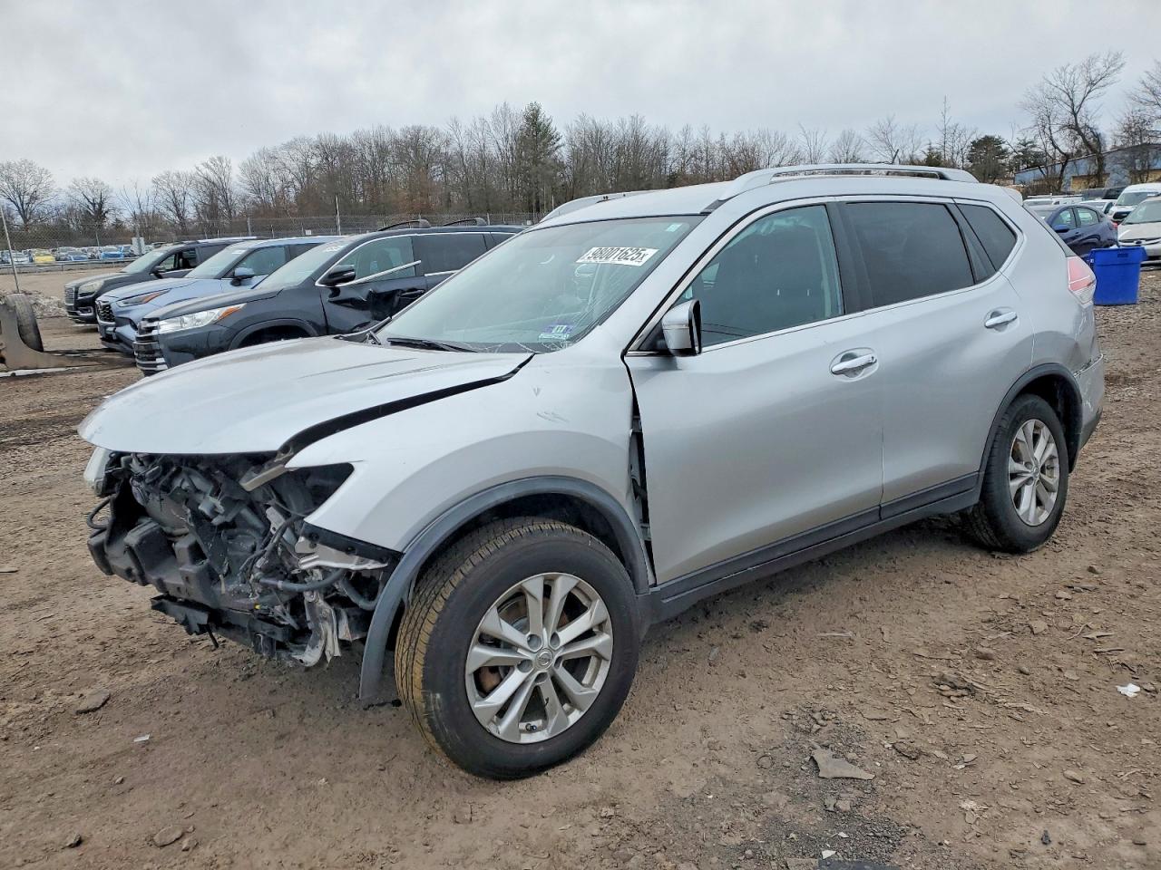 2015 NISSAN ROGUE S