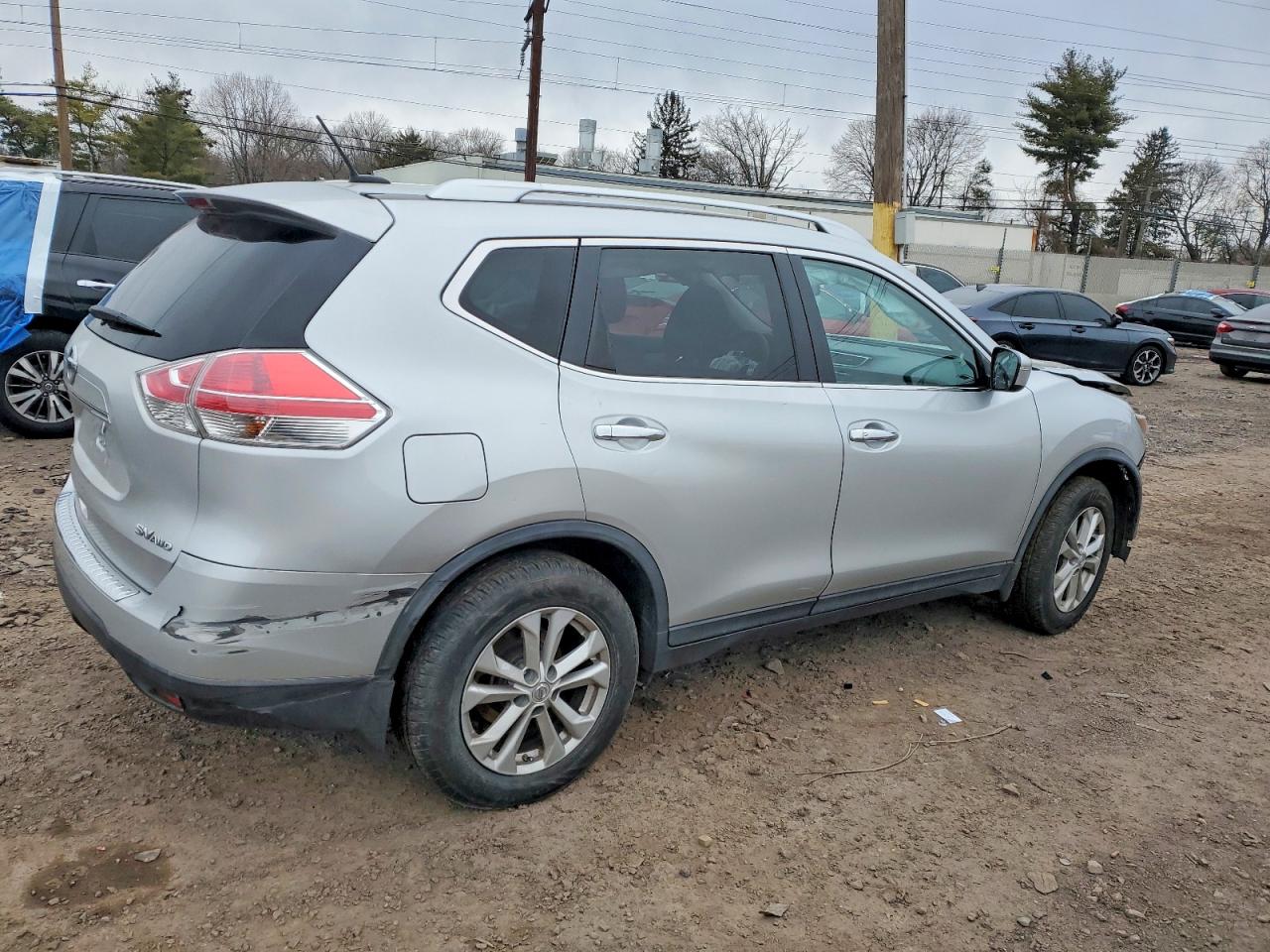 2015 NISSAN ROGUE S — снимка 3