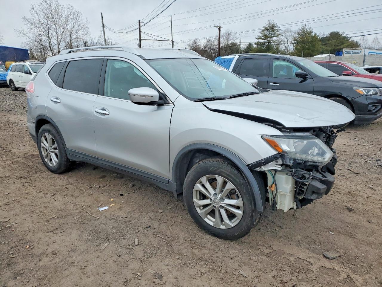 2015 NISSAN ROGUE S — снимка 4