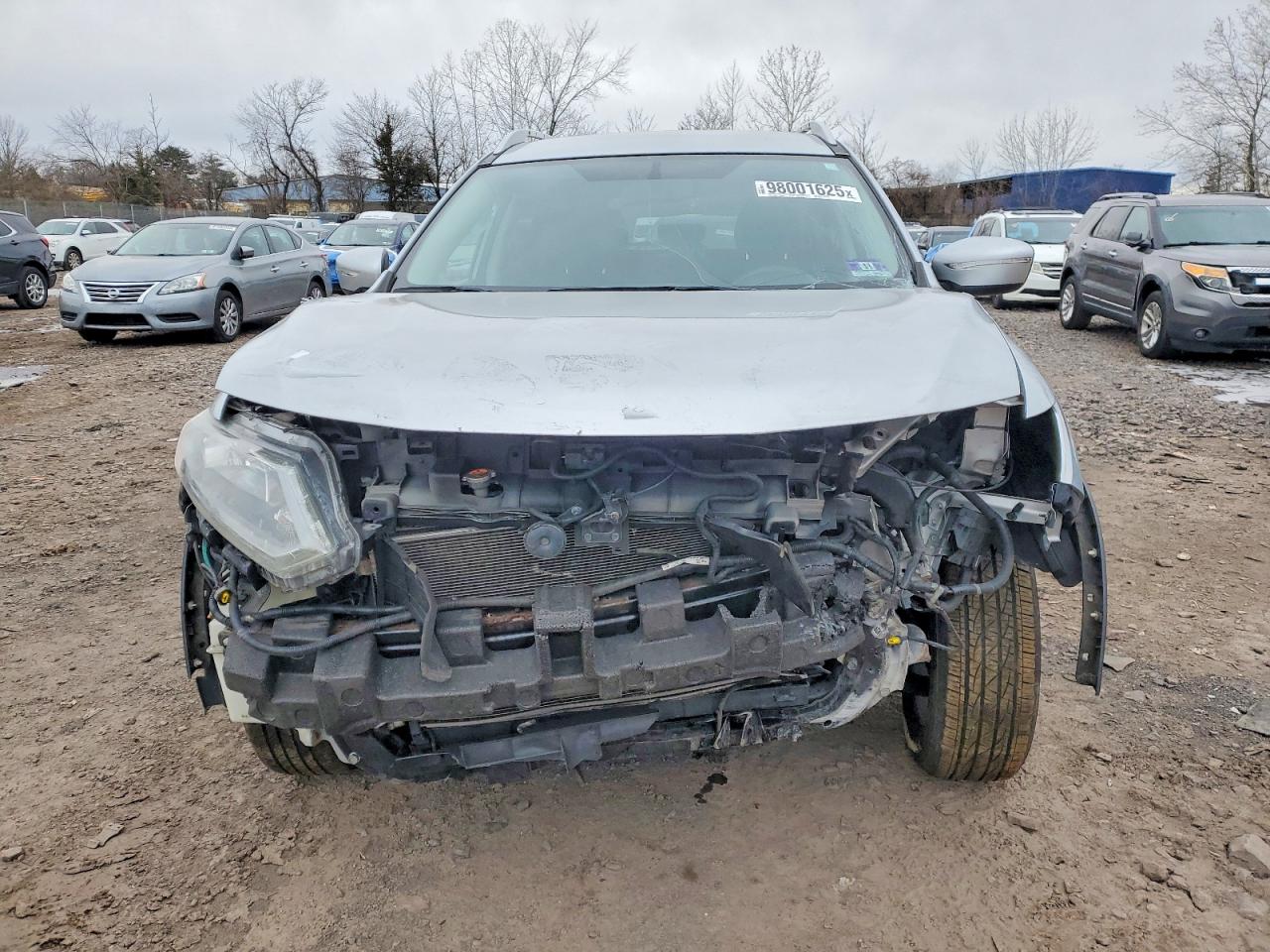 2015 NISSAN ROGUE S — снимка 5