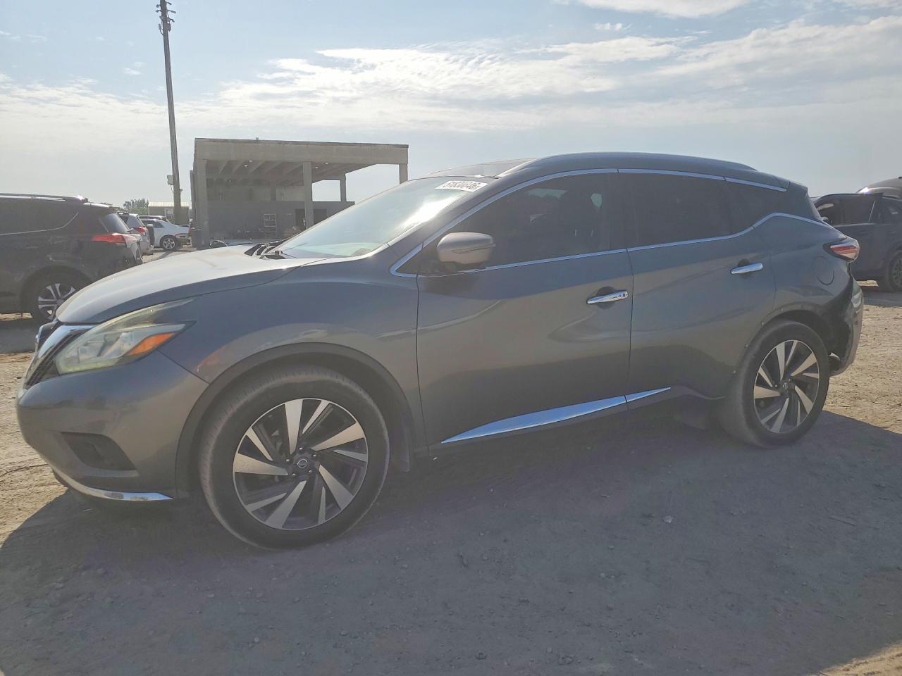 2016 NISSAN MURANO PLATINUM