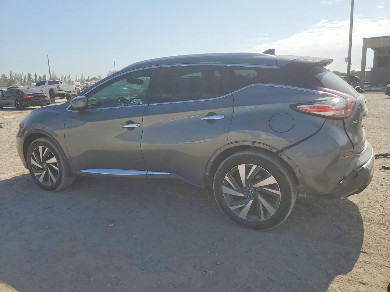 2016 NISSAN MURANO PLATINUM — снимка 2