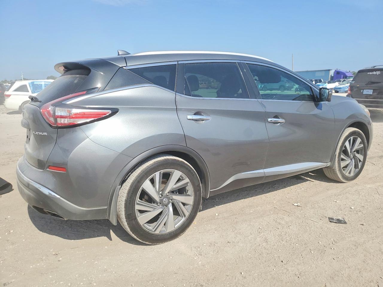 2016 NISSAN MURANO PLATINUM — снимка 3
