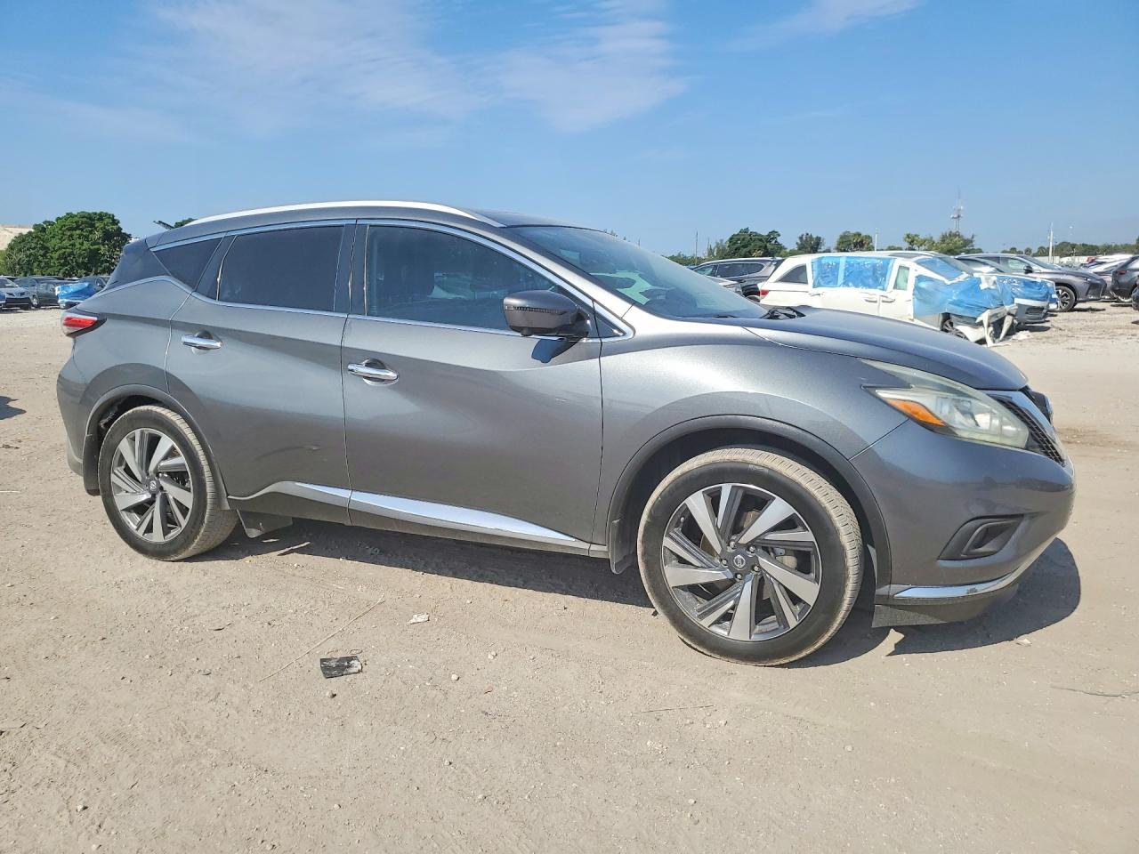 2016 NISSAN MURANO PLATINUM — снимка 4