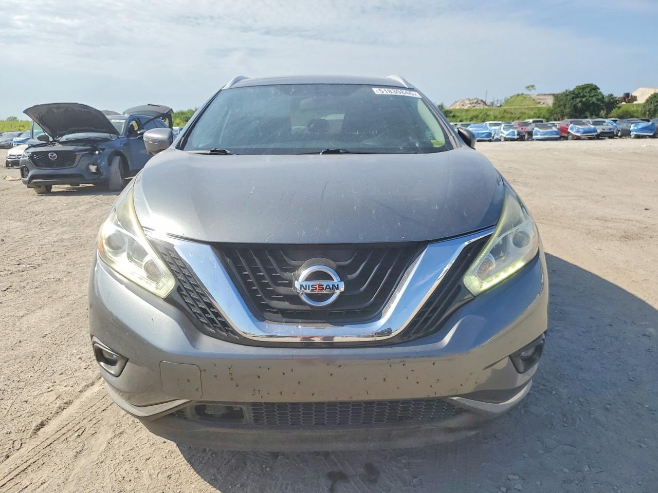 2016 NISSAN MURANO PLATINUM — снимка 5