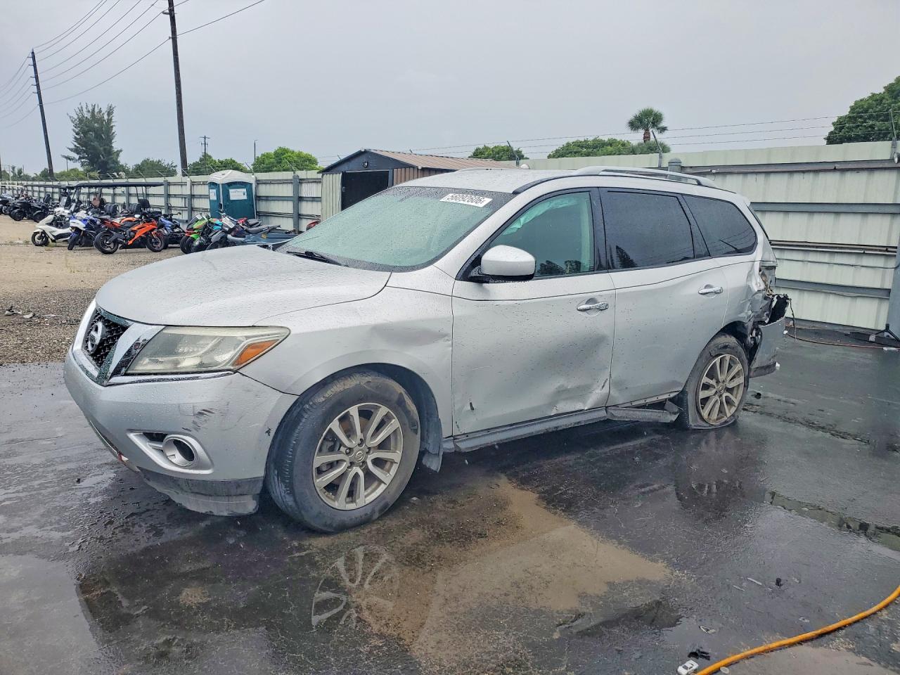 2015 NISSAN PATHFINDER S