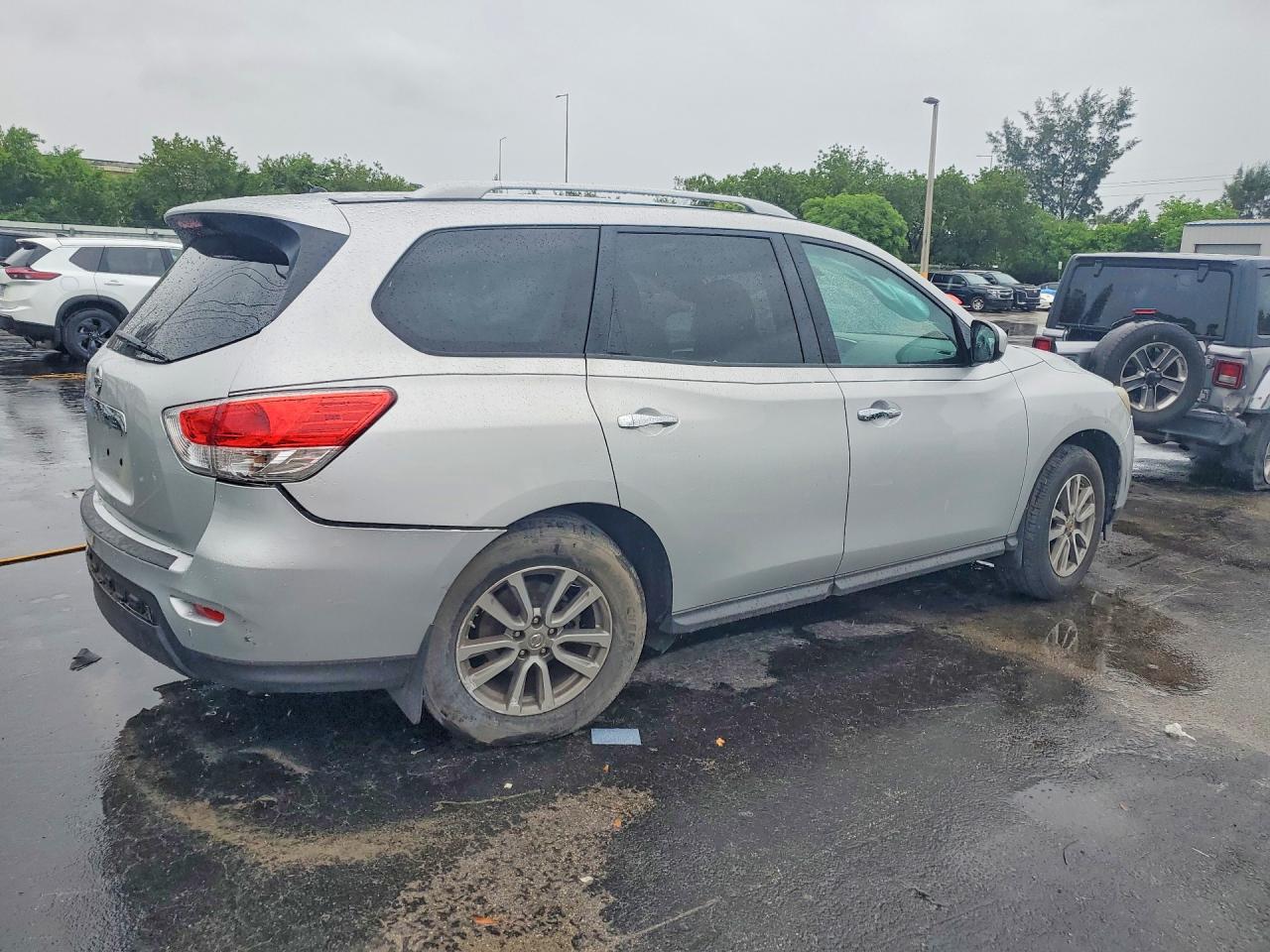 2015 NISSAN PATHFINDER S — снимка 3