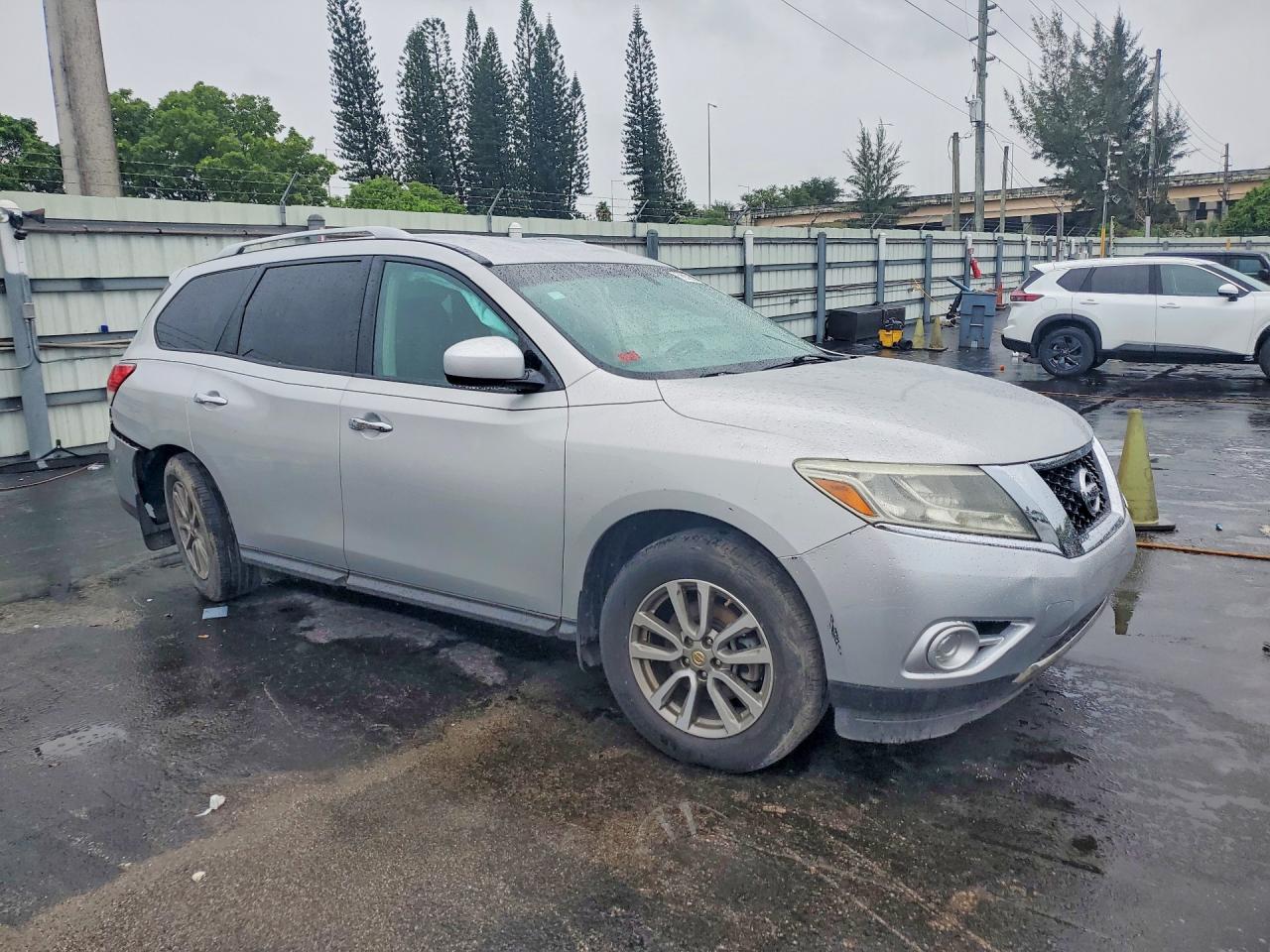 2015 NISSAN PATHFINDER S — снимка 4