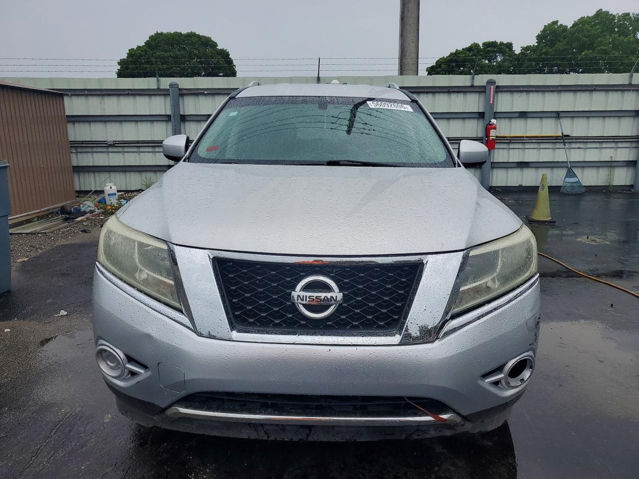 2015 NISSAN PATHFINDER S — снимка 5