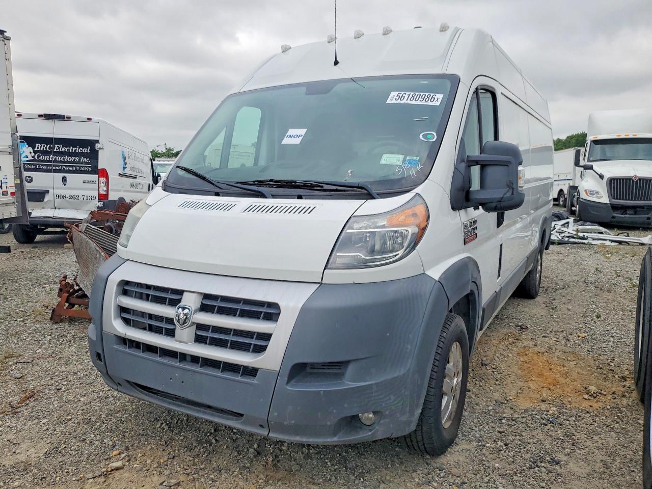 2015 RAM PROMASTER 3500 3500 HIGH