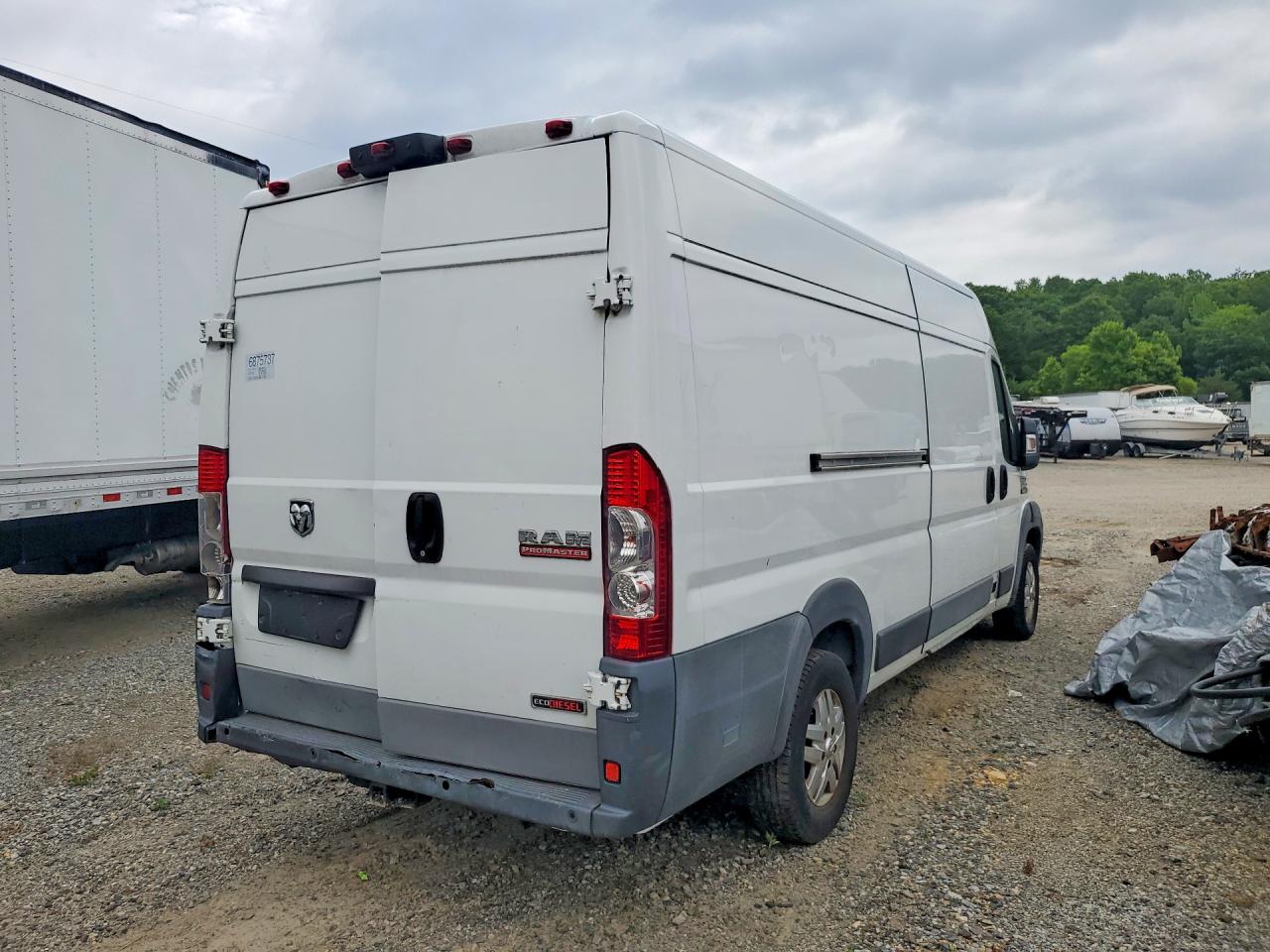 2015 RAM PROMASTER 3500 3500 HIGH — снимка 3