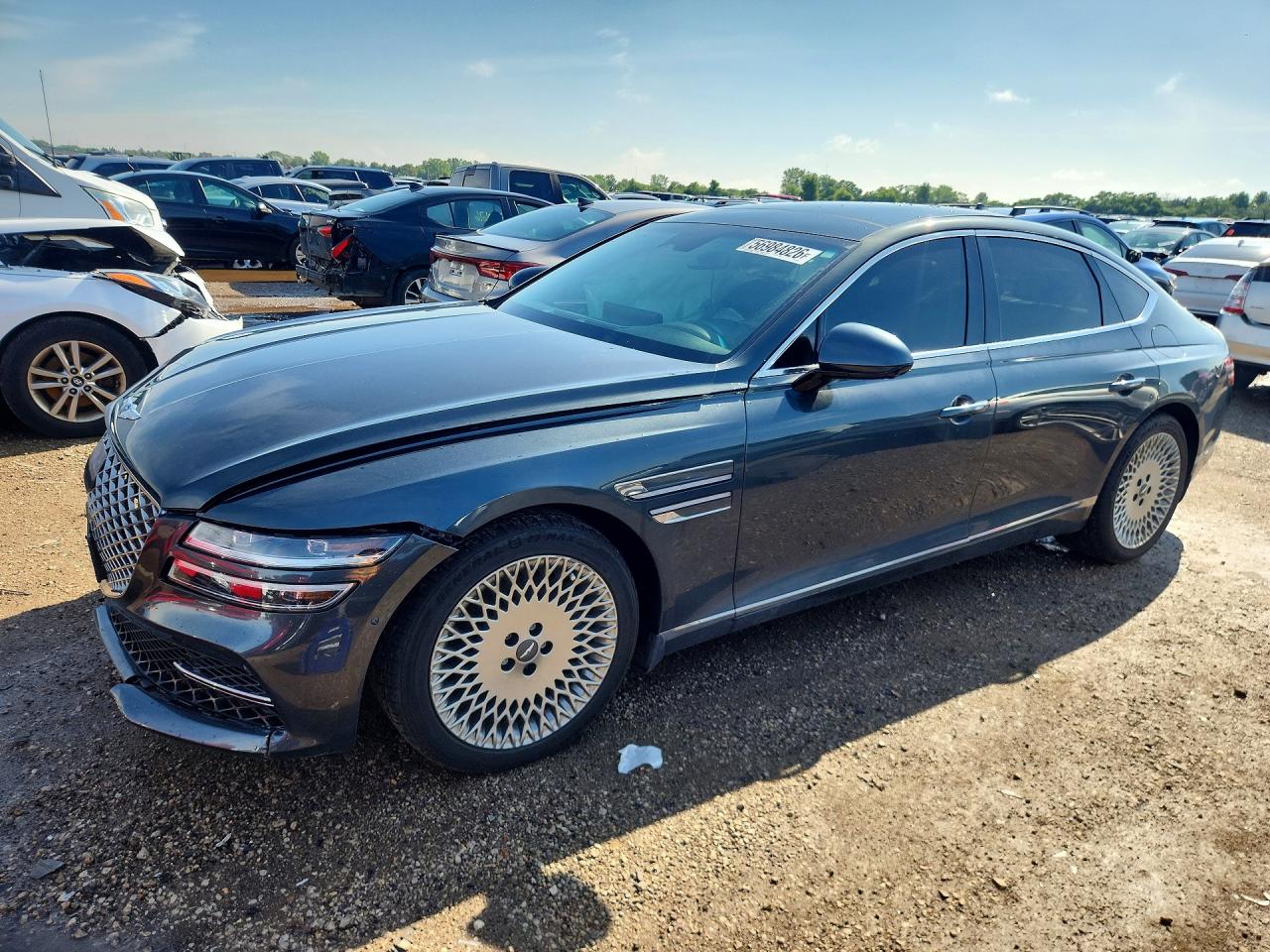 2022 GENESIS G80 2.5T