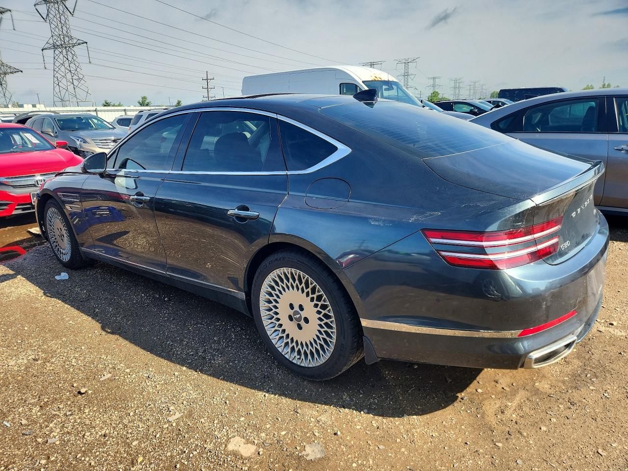 2022 GENESIS G80 2.5T — снимка 2