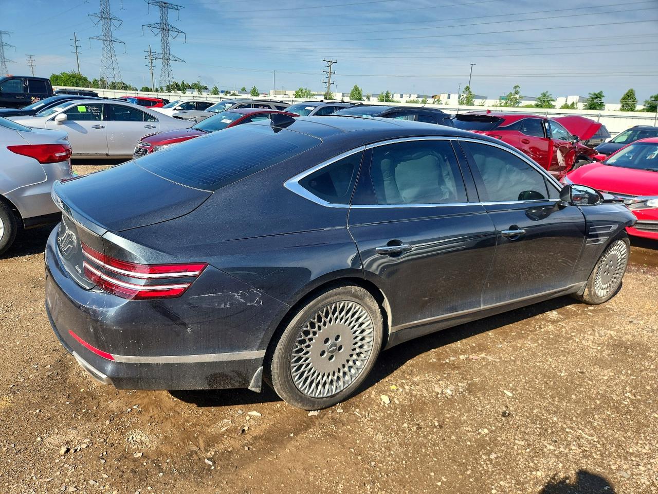 2022 GENESIS G80 2.5T — снимка 3