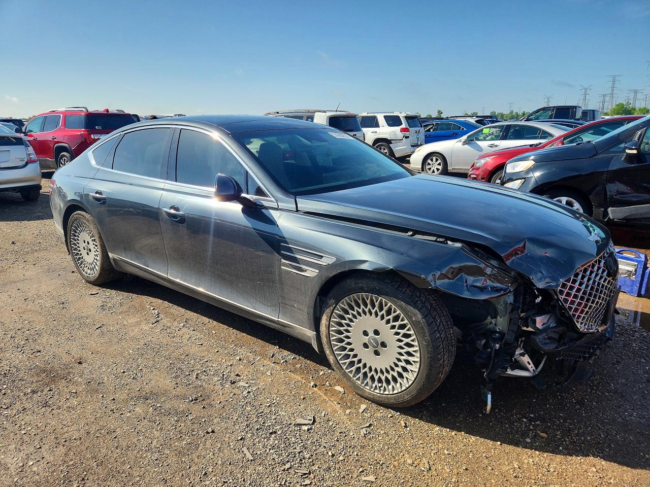 2022 GENESIS G80 2.5T — снимка 4