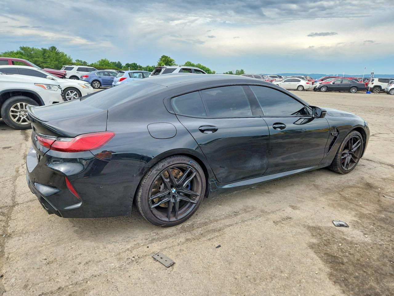 2022 BMW M8 — снимка 3