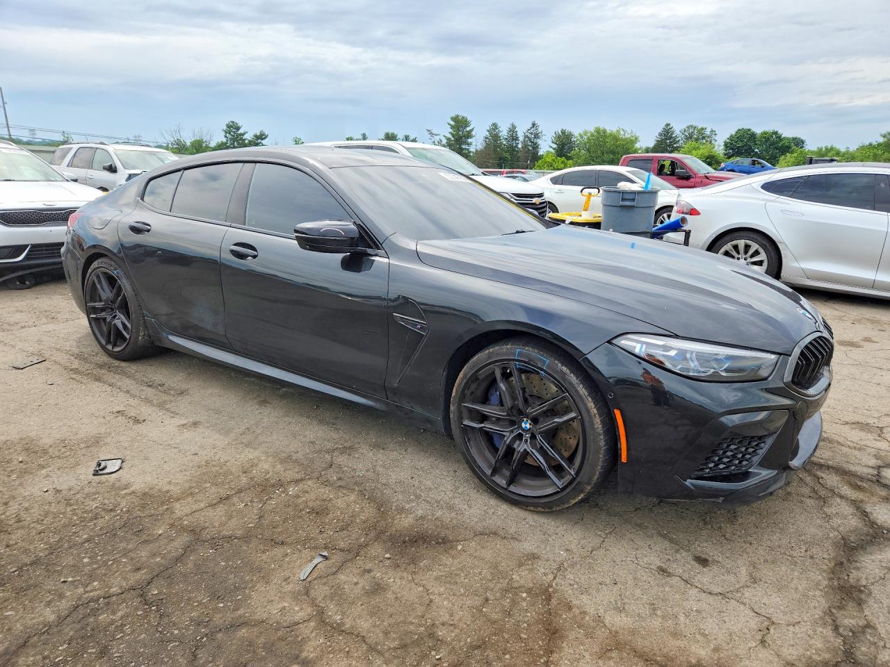 2022 BMW M8 — снимка 4