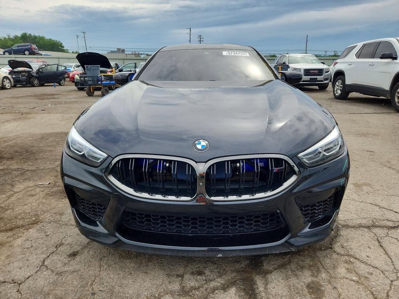 2022 BMW M8 — снимка 5