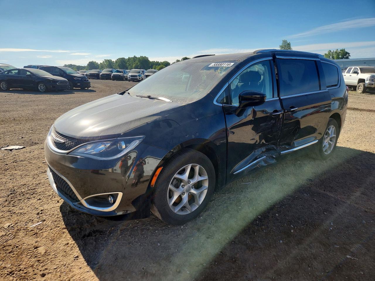 2017 CHRYSLER PACIFICA TOURING L PLUS