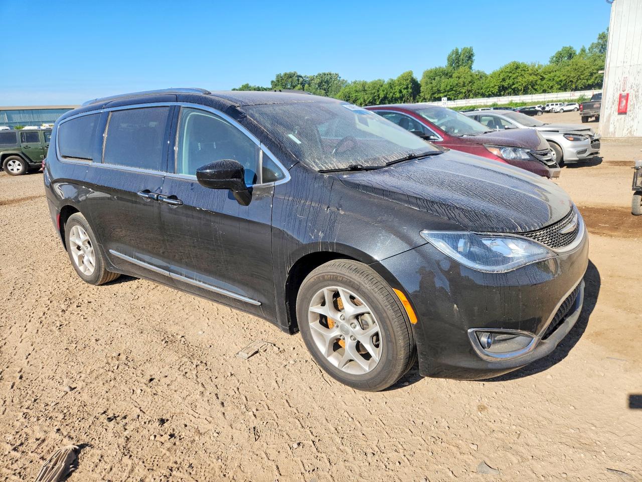 2017 CHRYSLER PACIFICA TOURING L PLUS — снимка 4