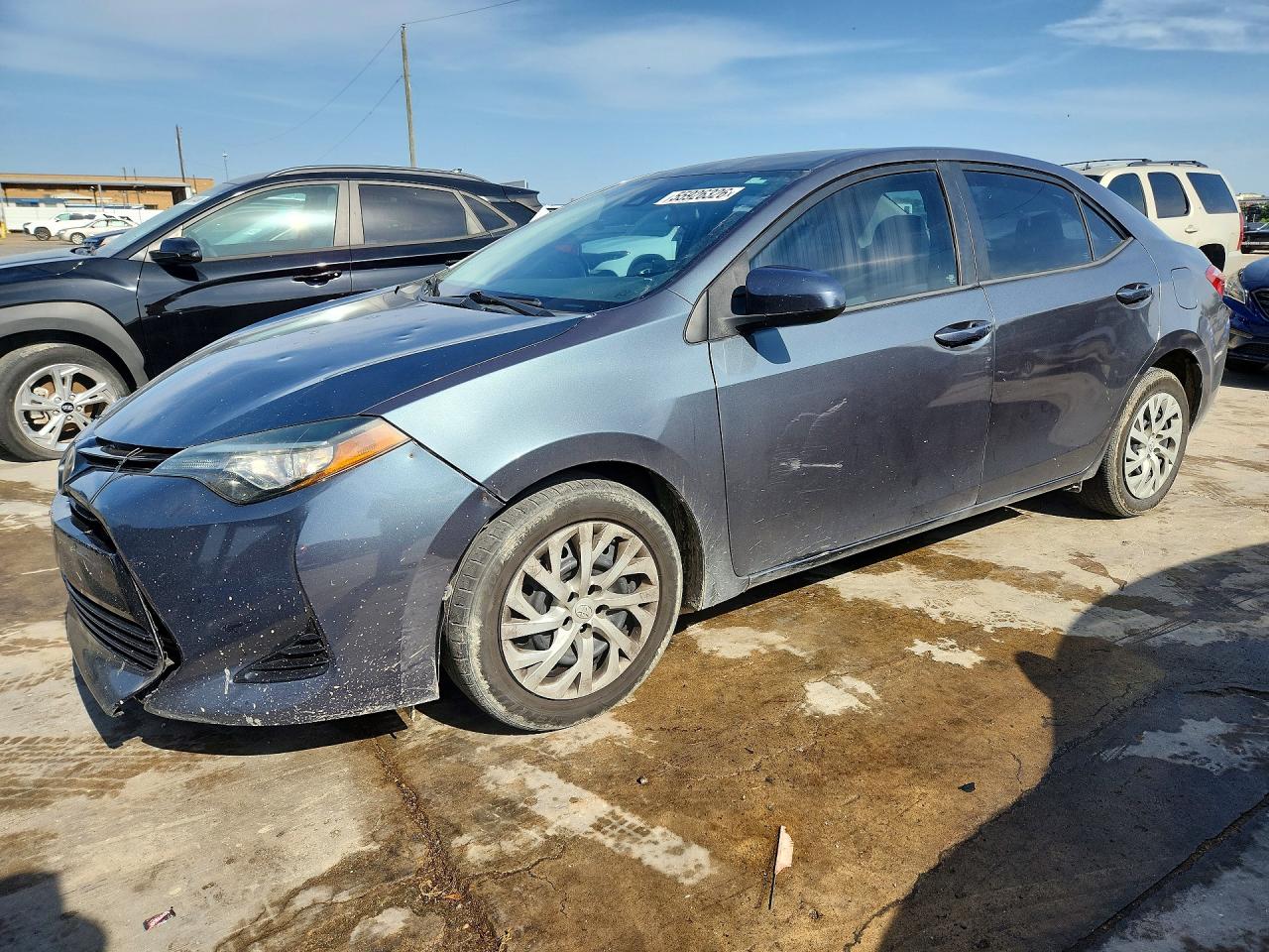 2017 TOYOTA COROLLA LE
