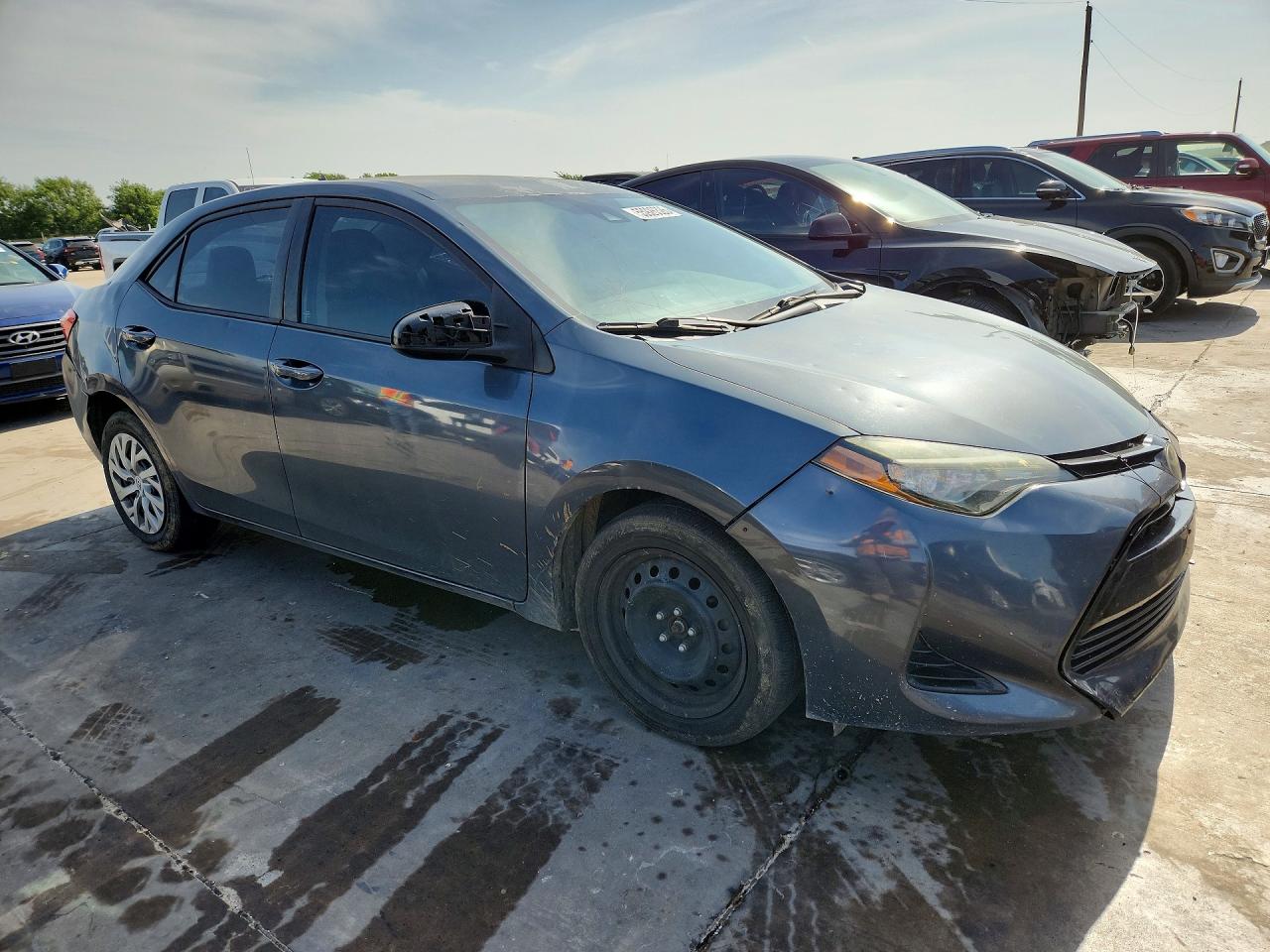 2017 TOYOTA COROLLA LE — снимка 4