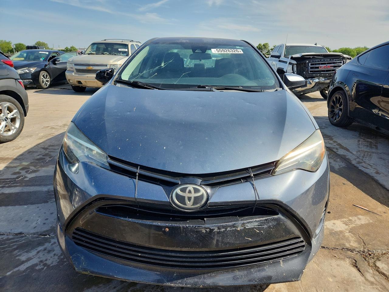 2017 TOYOTA COROLLA LE — снимка 5