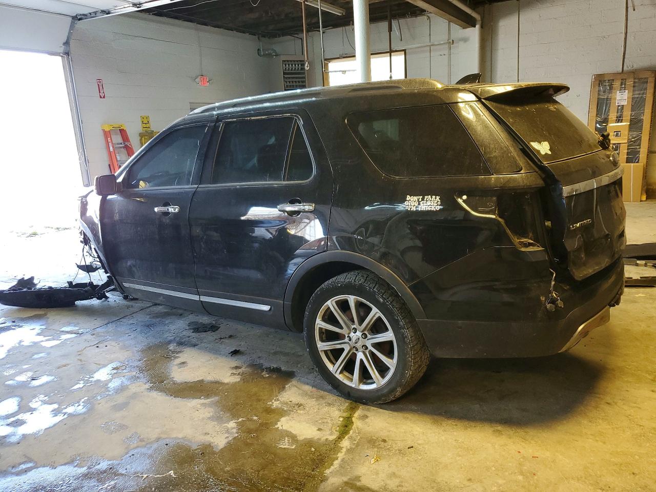 2016 FORD EXPLORER LIMITED — снимка 2